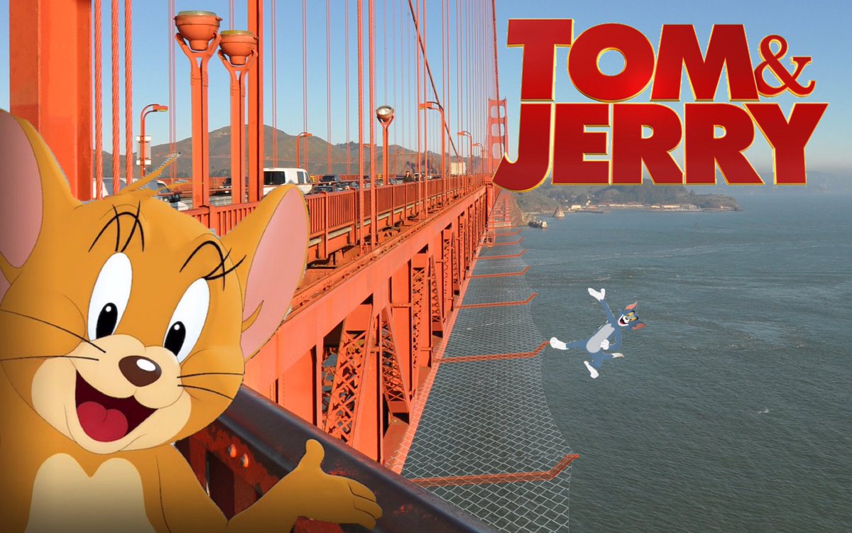 YOOOOOO THESE 2 NEW TOM AND JERRY POSTERS ARE CLEAN AF. pic.twitter.com/0XF...