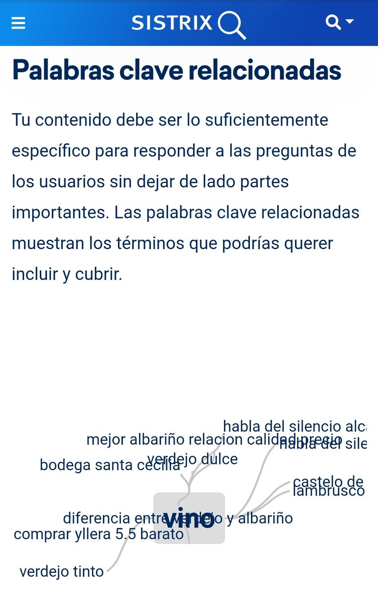 Sistrix acaba de lanzar su herramienta de palabras clave gratuita 🛠️

Pruébala aquí:

app.sistrix.com/es/keyword-tool