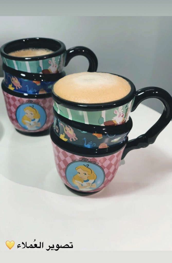 yellow__swan's tweet photo. طلبات و تصوير العُملاء 💛😍
.
.

#ديزني #هارودز #Disney 
#اكواب #كوب #قهوة https://t.co/WhmfWcAgQv
