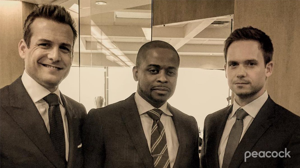 These three. 👏
📷: <a href="/DuleHill/">Not The Actor Known As Dule Hill</a>