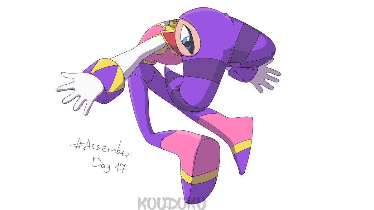 koudokutentacle's tweet photo. #Assember Day 17
Good Night)) https://t.co/vXG0tDDIOK