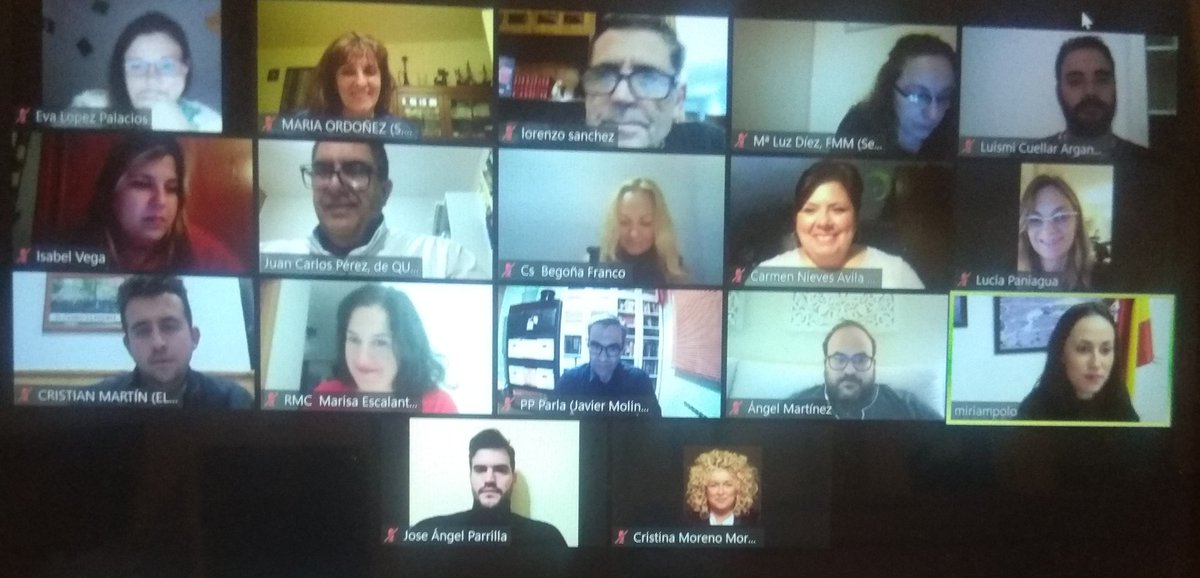 MOrdonezLara's tweet photo. Tarde de trabajo en la Comisión de Ocio y Participación Ciudadana de @FedMMadrid . Es importante seguir trabajando para los ciudadanos.👏 #Particion #Ocio #TrabajamosPorTuSeguridad https://t.co/YbciFvlnKG