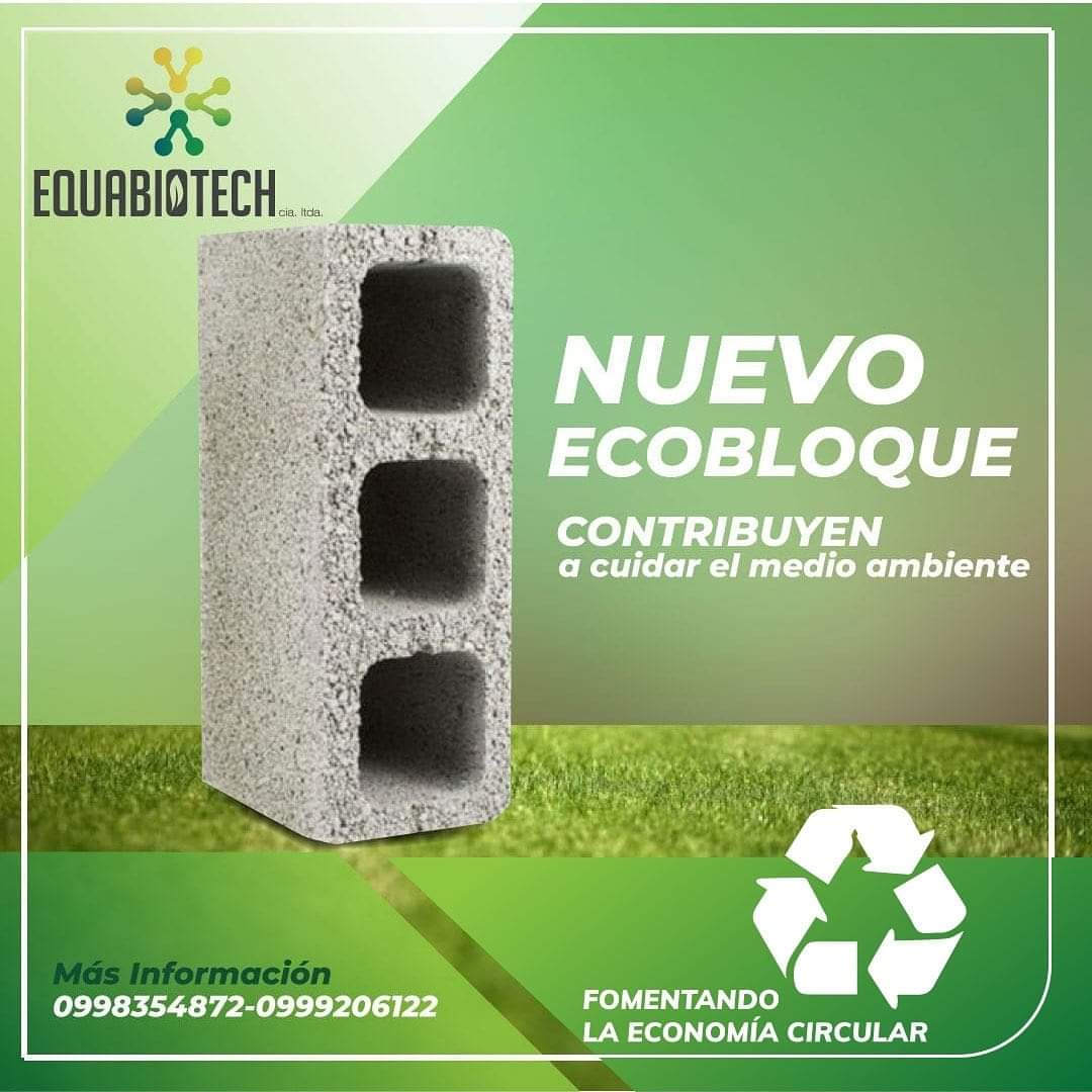 EquabiotechL's tweet photo. #Ecobloque♻️

Tipo escombro (desecho) después tratamiento clasificación y la vuelta al medio en ecobloque

¡SOMOS #EQUABIOTECH!

Contáctanos 📲 0998354872 - 0999206122 https://t.co/8XU2uD9l6j