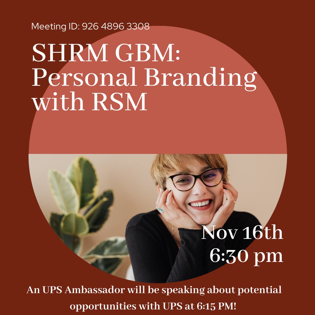 SHRM at FSU tweet media