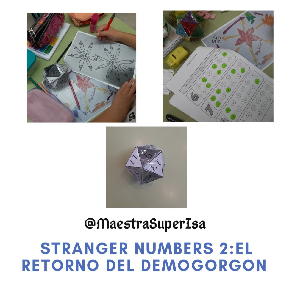 MaestraSuperIsa's tweet photo. #strangernumbers #StrangerNumbers2 #elregresodeldemogorgon #gamificación #ludificación #educaciónprimaria #gamification #ludification #matemáticas #cálculomental #math #demogorgon #Netflix #StrangerThings #MaestraSuperIsa https://t.co/J8DZsQifmP