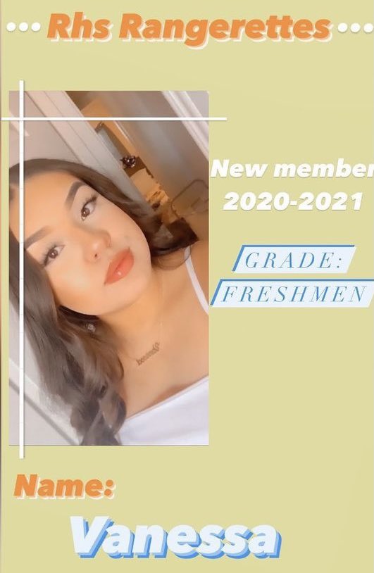 rhsrangerettes's tweet image. Last but not least, meet freshmen Nevaeh and Vanessa!💙 #rangerettes