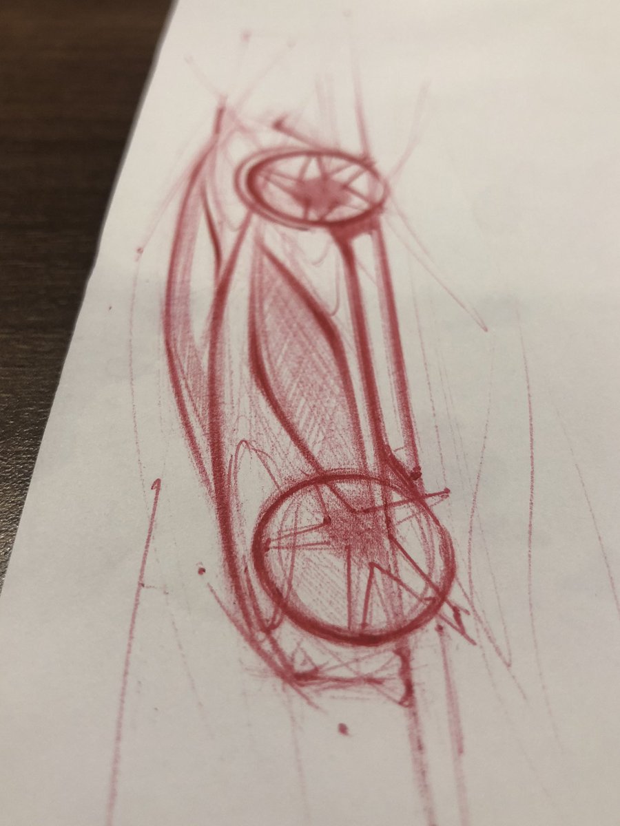 sculpturejoss's tweet photo. Very positive day, today sketching ✍🏼 https://t.co/V5LGpYCsnU