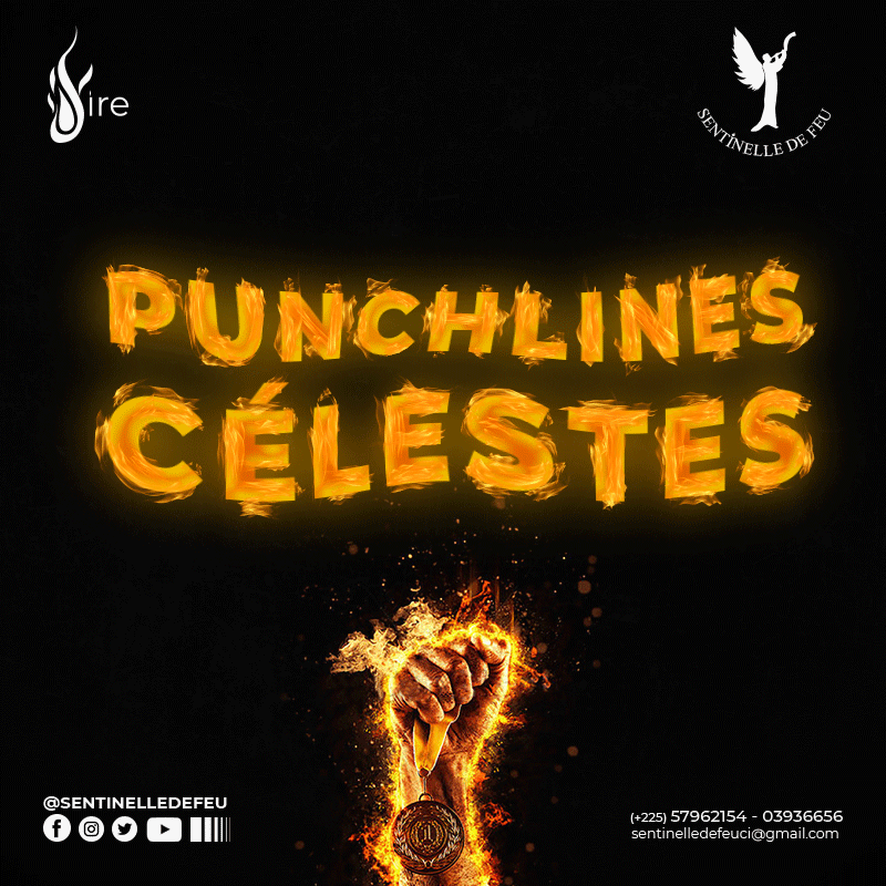 SentinelledeFeu's tweet photo. Deuxième Vague des PUNCHLINES CELESTES
Merci au participants et continuer de transmettre vos PUNCH
LE CHALLENGE RESTE OUVERT🔥 https://t.co/QlZi1lssw6