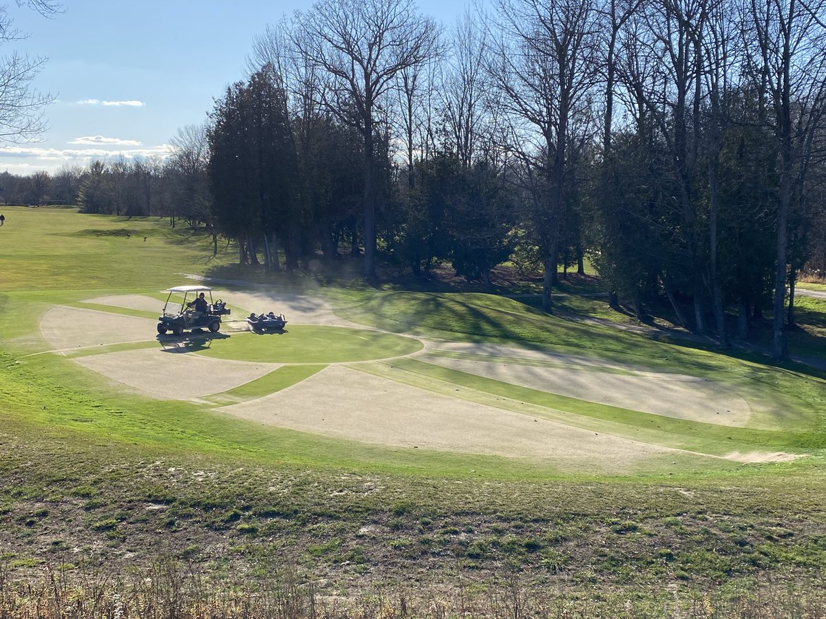 pgccgreens's tweet photo. Feeling pretty happy we got this done a couple of days ago. #pgcc2020 https://t.co/SBNfiHLgqq