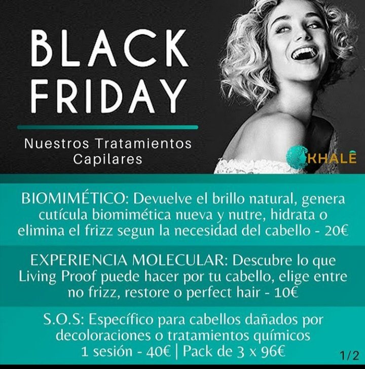 KhaleImp's tweet photo. ¡Ya llegó el BLACK FRIDAY! 💚 Y este año, os traemos dos promocionazas 🔥🔝 Esta es la primera, 35% en nuestros Tratamientos Capilares* 😍 ¿Qué os parece? ¡Atentas a la segunda oferta que está al caer! 😉#KhalePromos
💻 https://t.co/zCtWlLeh0n para más info, ofertas y promociones https://t.co/GwO0tImP09