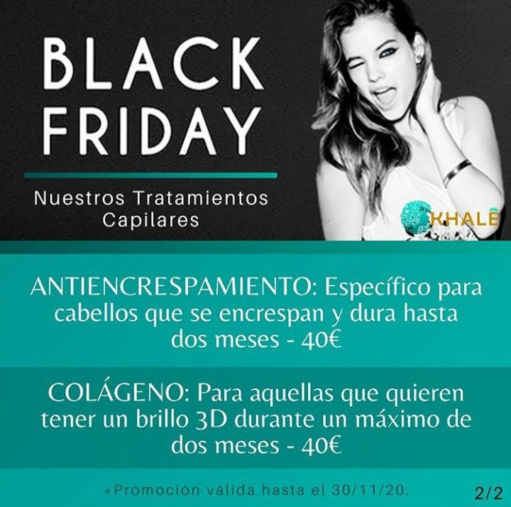 KhaleImp's tweet photo. ¡Ya llegó el BLACK FRIDAY! 💚 Y este año, os traemos dos promocionazas 🔥🔝 Esta es la primera, 35% en nuestros Tratamientos Capilares* 😍 ¿Qué os parece? ¡Atentas a la segunda oferta que está al caer! 😉#KhalePromos
💻 https://t.co/zCtWlLeh0n para más info, ofertas y promociones https://t.co/GwO0tImP09