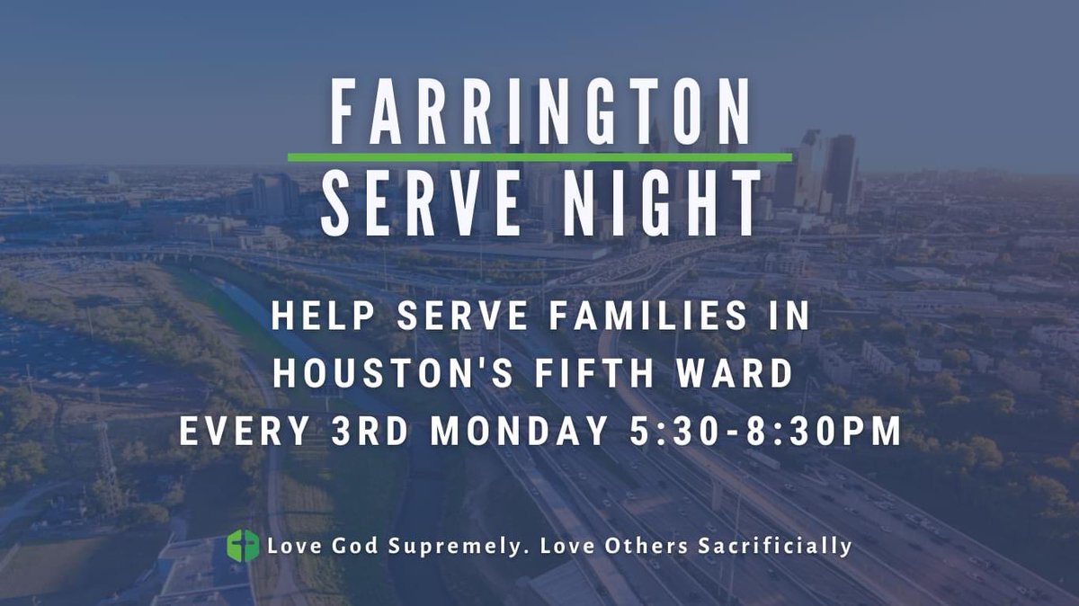 FaithFBC's tweet photo. It's Farrington Serve Night for FFBC! Join us tonight as we love others sacrificially. 5:30-8:30pm https://t.co/pyM4y0dzNP