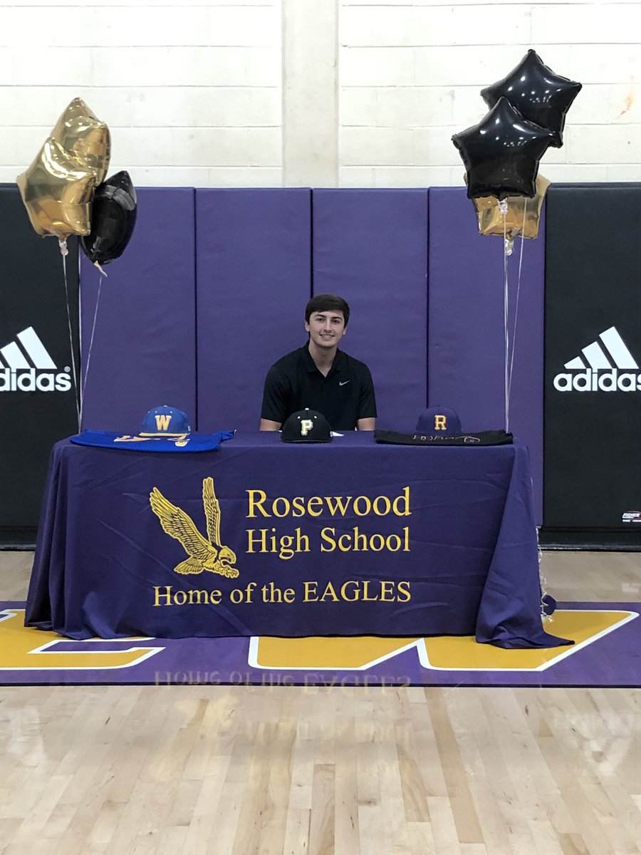 Congratulations to Will Harris on realizing a dream with his commitment to UNC Pembroke!  Eagle Nation is proud of you!