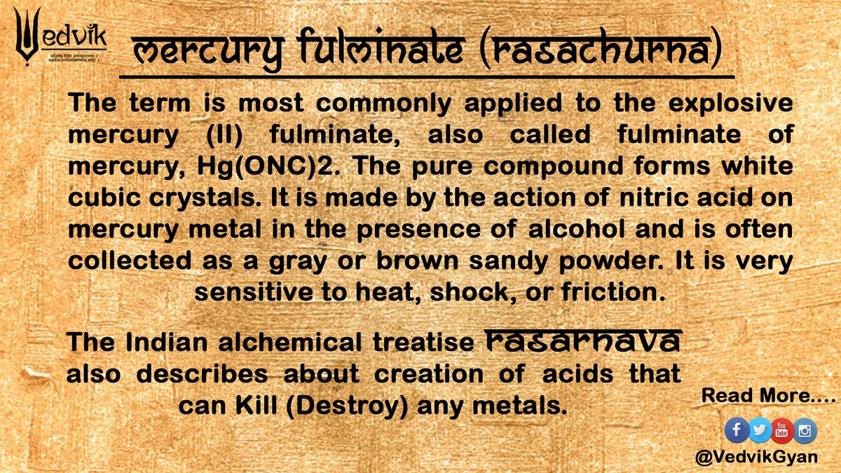 Part 2 of 2...Decoding the technology behind Agniyastra.See our upcoming video on "Technology behind Divyastra". Subscribe to our YouTube Channel. https://www.youtube.com/c/VedvikGyan&nbsp;