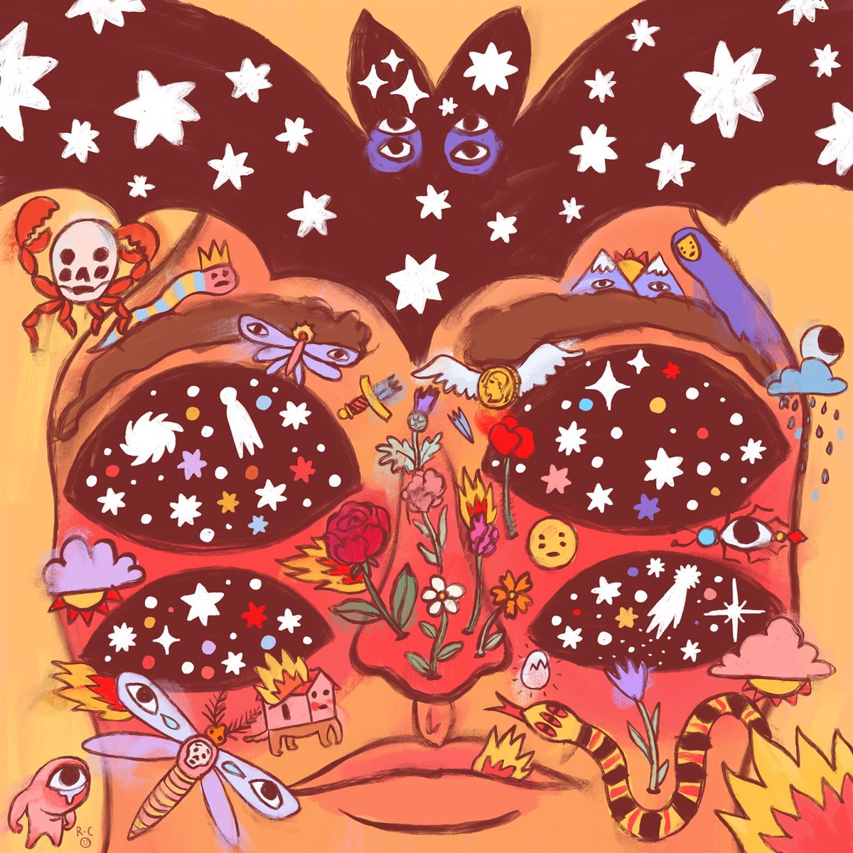 WtMMeets's tweet photo. "Chelou (@cheloumusic) uses Wayward to remember us that we are able to create a new, more friendly world if we let ourselves go, for a while. Dream-following is hard but is possible and healthy! "

 #altpop #indiefolk #psychadelic #psypop https://t.co/IBgDeZWzfP https://t.co/gPBAmS3AmA