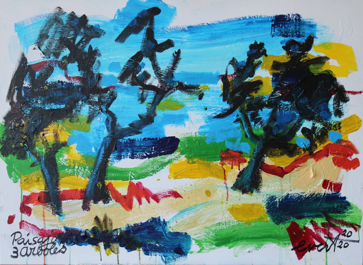 SeeMe's tweet photo. Let's meet with our SeeMe artist Evert van Bommel:

"Color is more important than the form." https://t.co/d9VioH2Bmg