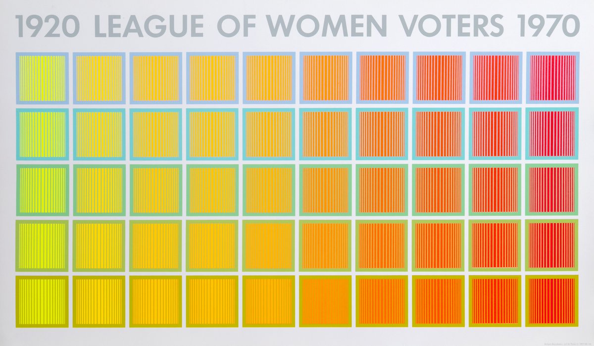 #BlackFriday auction now open for bids! Created for the 50th anniversary of the #19thAmendment, this print is extra timely as we celebrate 100 years of #suffrage. auction.rogallery.com
#artauction #artforsale #rogalleryauctions #artforall #designonadime #interiordesign