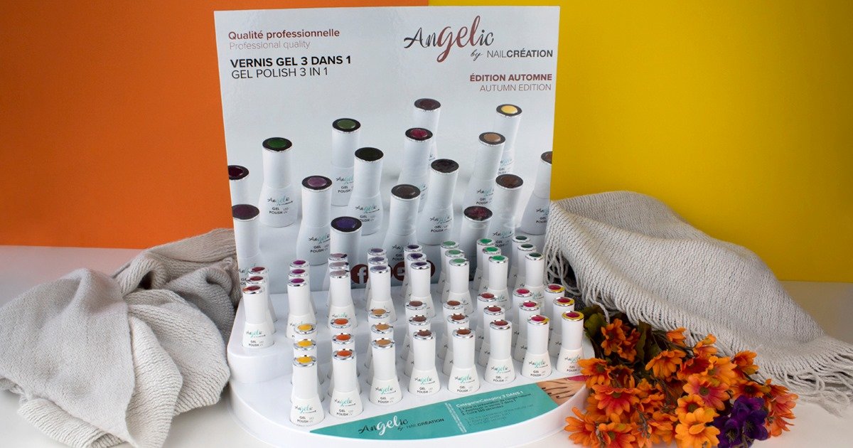 nailcreation_ca's tweet photo. Ces 16 couleurs de vernis gel de notre catégorie 3 dans 1 sont tout simplement sublimes, nous avons aucun doute que vous les adorerez! 🧡N'hésitez pas à visiter notre site internet pour voir la charte de ces nouvelles couleurs! https://t.co/WDHXxO5s57 https://t.co/mWRoQDoWpa