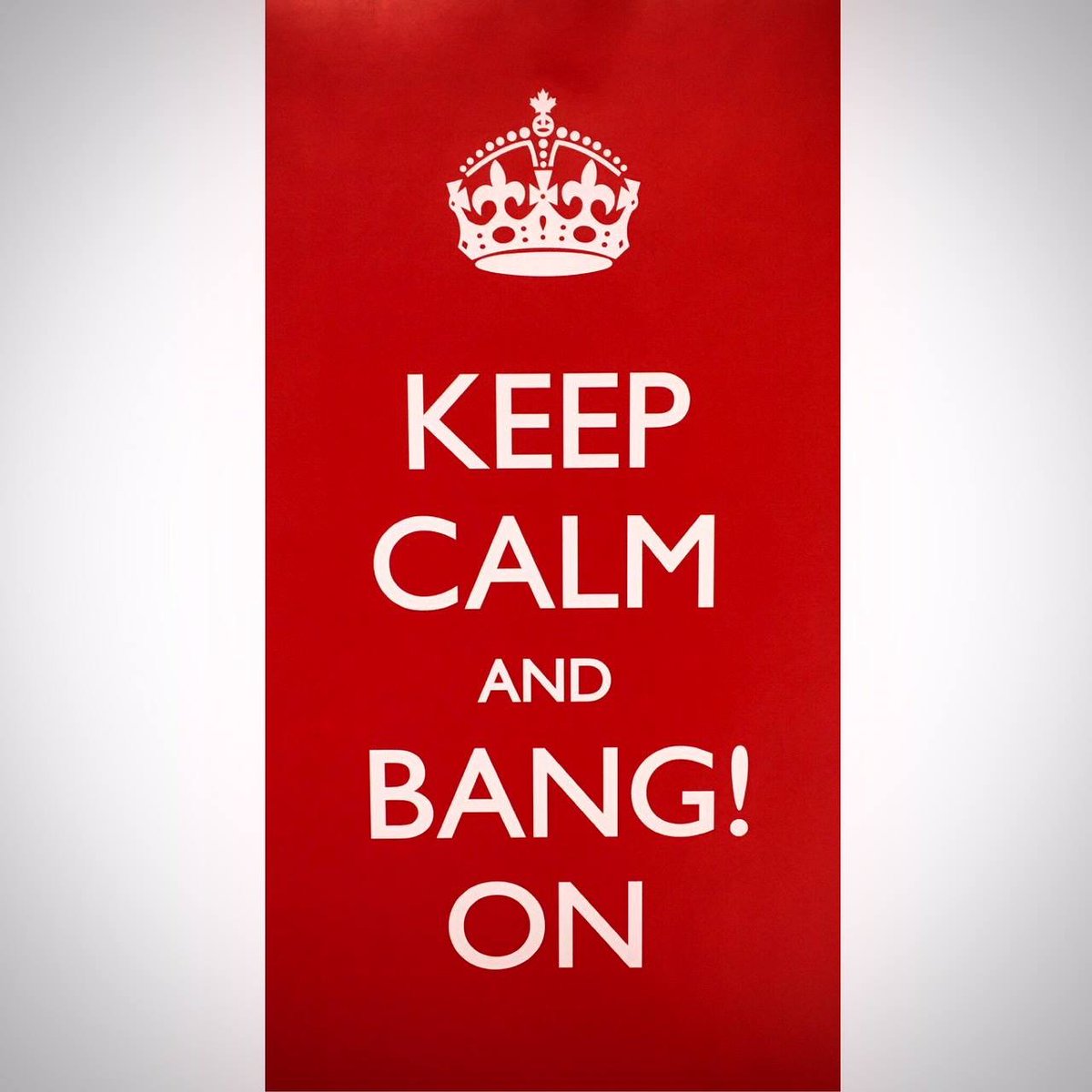 BangCreativeCom's tweet photo. Happy Monday from #BANGCreative 😊 

#StrategyByDesign #Marketing #Branding #Creative #Digital #Web #Print #Advertising #Agency #KeepCalm https://t.co/SgeDPXZCnf
