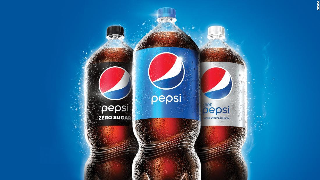 CNNBusiness's tweet photo. Pepsi has unveiled its first 2-liter bottle redesign in nearly 30 years. This tweet replaces a previous one that incorrectly characterized Pepsi’s announcement. https://t.co/dQXnz0ILtY https://t.co/qzYgZmO0ou