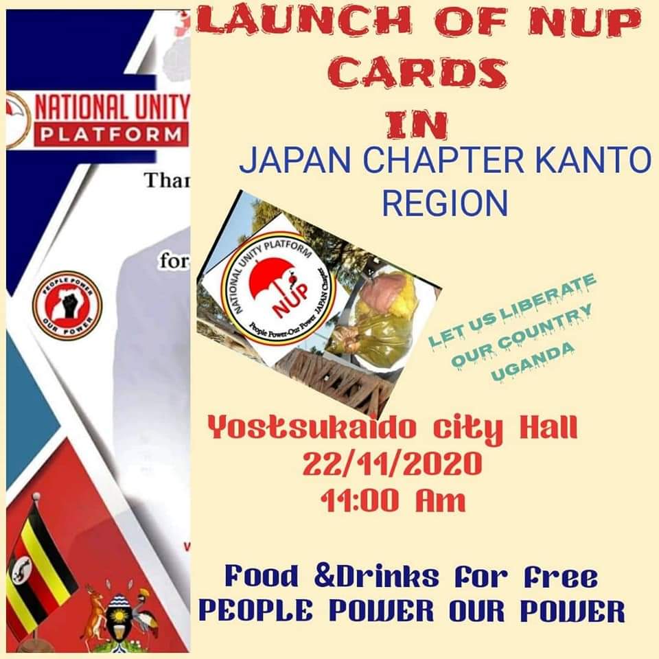 Together we can.
#NUPfundraising
#JapanNUPchapter
#Untilwearefree
@HEBobiwine