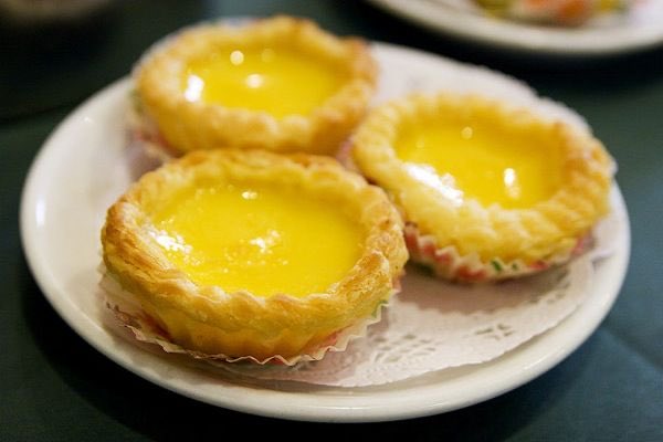 What are staple dishes that you always order at Dim Sum?