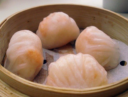 What are staple dishes that you always order at Dim Sum?