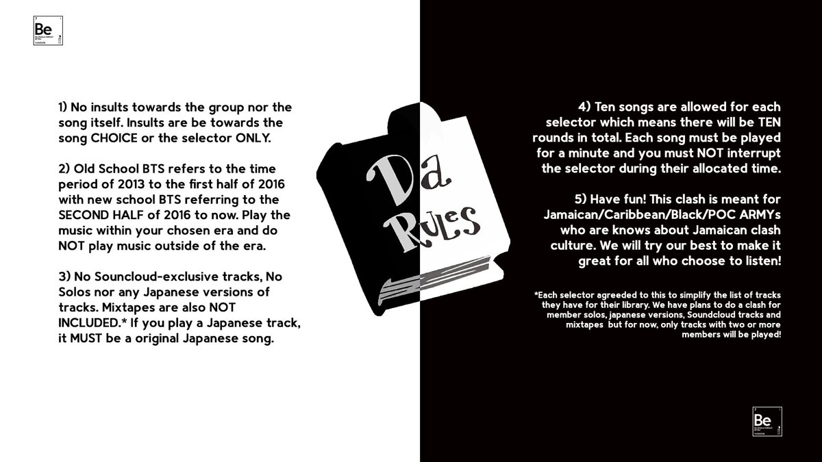 876_BTS's tweet photo. ⚔ • #7TING (STING) will be the grand finale of our #BEPreParty which begins at 9PM on Thursday night, three hours before the release of #BTS_BE!
Here are the official rules for the event!
Party lock off at 11PM so make sure you get your drinks and pot covas ready! 😉 https://t.co/3uv73oKjfT