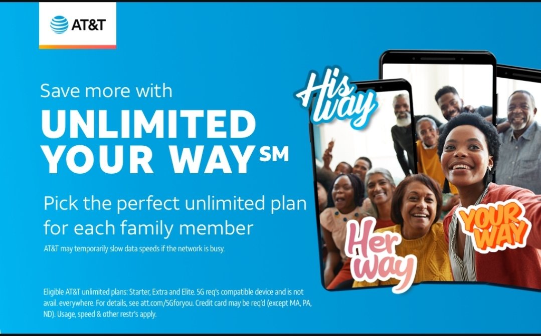 We know your family all has different needs. That's why we are introducing Unlimited Your Way! Stop into our store in Sandusky, OH for more details!