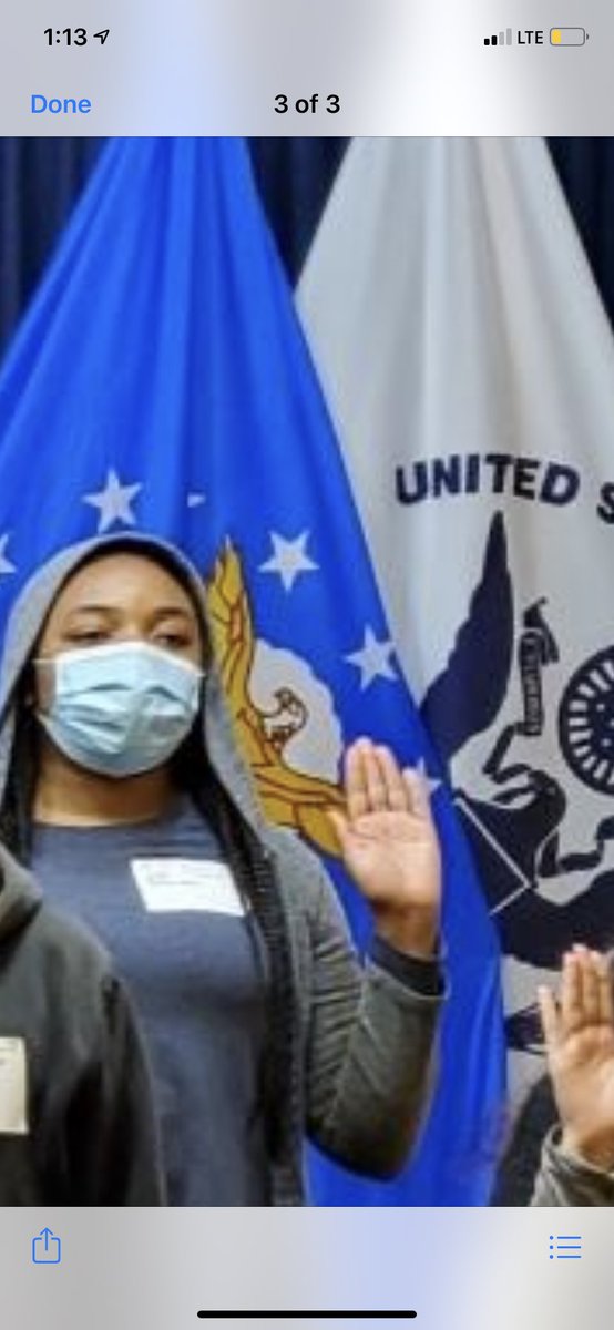 Billyhami28's tweet photo. Proud to see FS Smith ship off to basic today. She enlisted as a 68K Medical Laboratory Specialist . To hear your options give me a call at +12543714607. #puteminboots #VictoryStartsHere https://t.co/6oeUgEkNYj