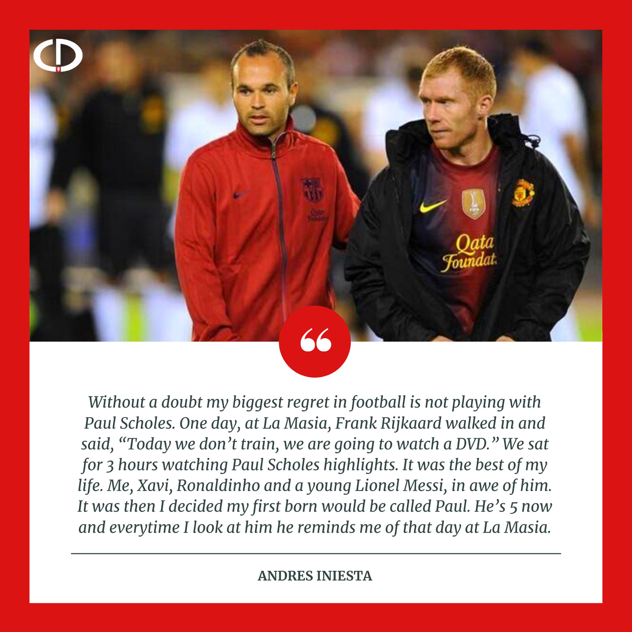 Just a reminder of how great Paul Scholes was, Happy Birthday to the Legend.  