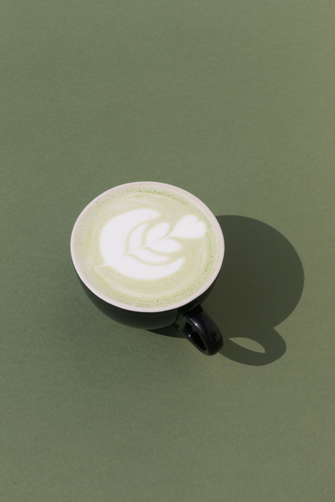 VestaCoffee's tweet photo. Matcha Horchata - Our take on a classic!  High-grade matcha tea, sesame, brown sugar, cinnamon and your choice of milk. https://t.co/5rCAxYVqgu