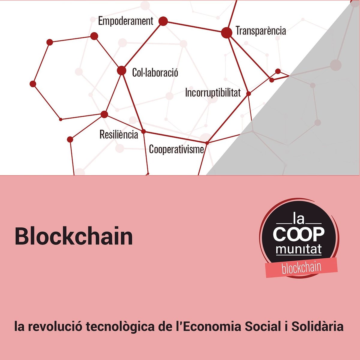 lacoopmunitat's tweet photo. A La COOPmunitat emprem la tecnologia blockchain com a eina per a la transformació social
Més informació: https://t.co/gm1E2zJyvE https://t.co/Gktb1Bfh4v