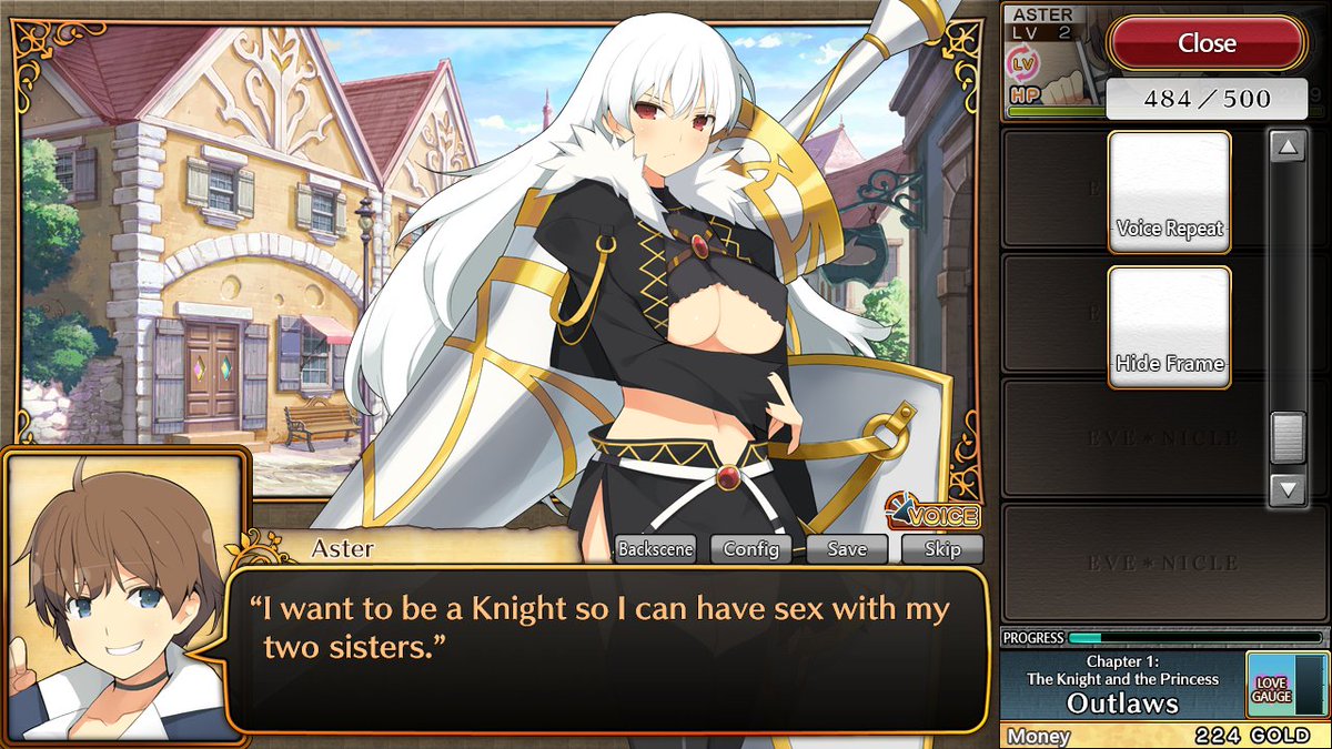 Shirosan89's tweet photo. Life goals
#evenicle #visualnovel #Memes #animeme #imouto https://t.co/HfmuGEH5wI