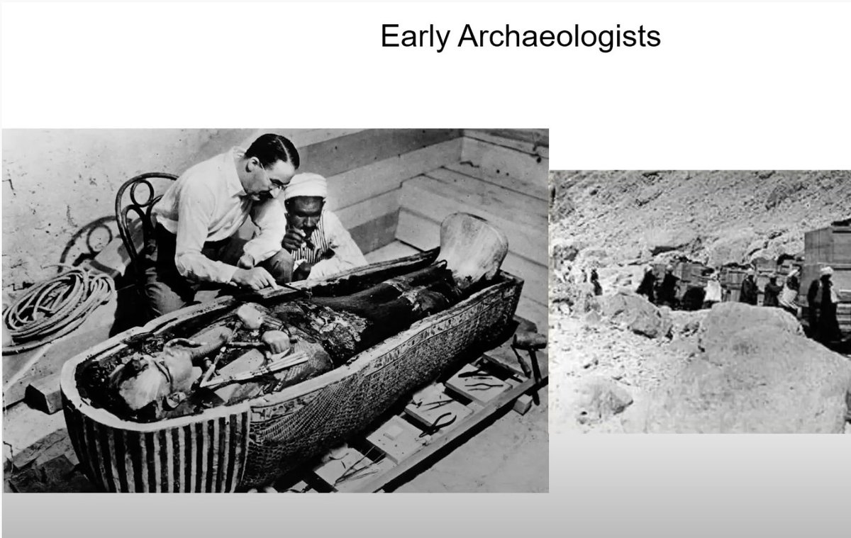 We can tell what settlements did not survive as well depending on what they used to build funerary materials (i.e. if they were built out of more perishable materials).