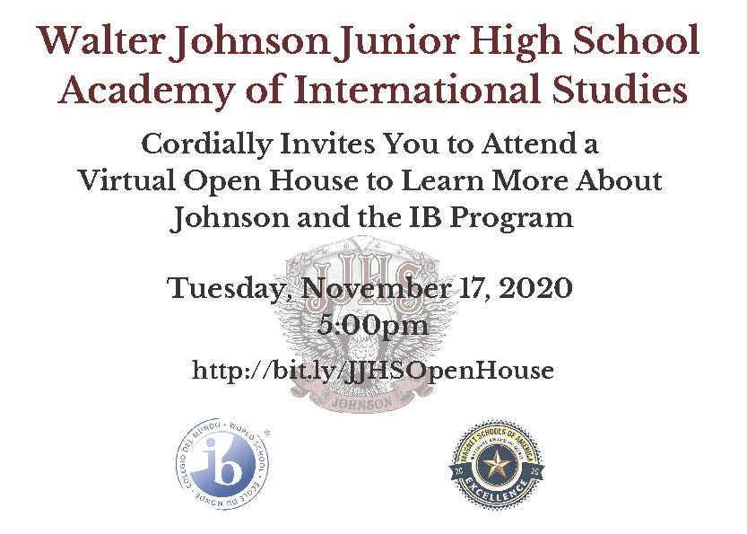 JJHS Academy of International Studies tweet media