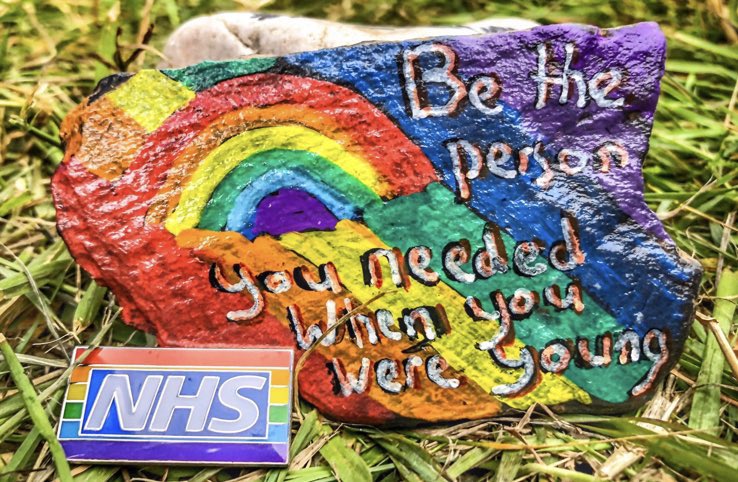 But it’s always been about this for me; to try to help others to be the sort of person people like me needed when I was a kid (and beyond)I won’t be shutting up () and will continue to advocate for  as much as I can ... just elsewhere :) Thank you all so muchMike 