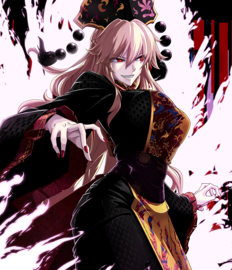 #皆さん線画と塗った後を見せてください 