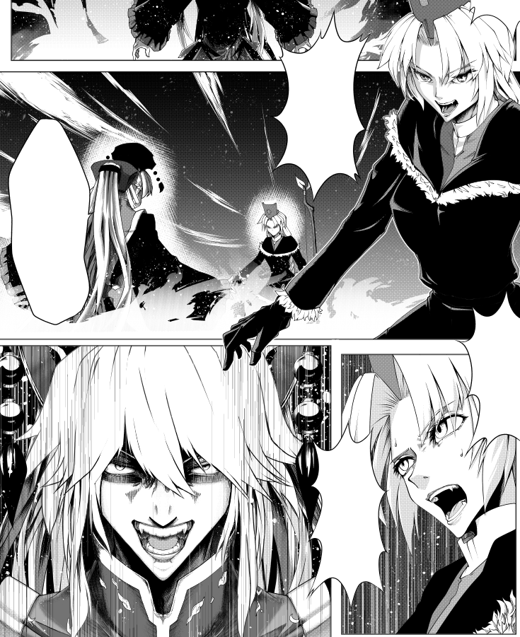 #皆さん線画と塗った後を見せてください 