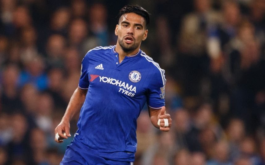 Falcao:- 12 appearances - 1 goal