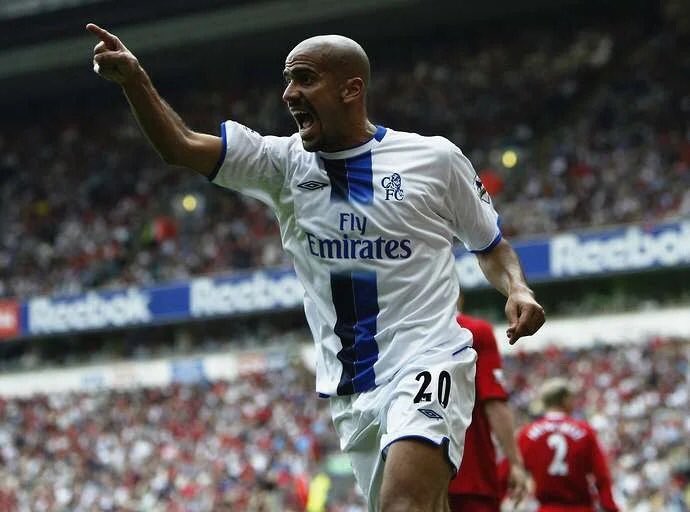 Juan Sebastian Veron:- 14 appearances - 1 goal - 2 assists