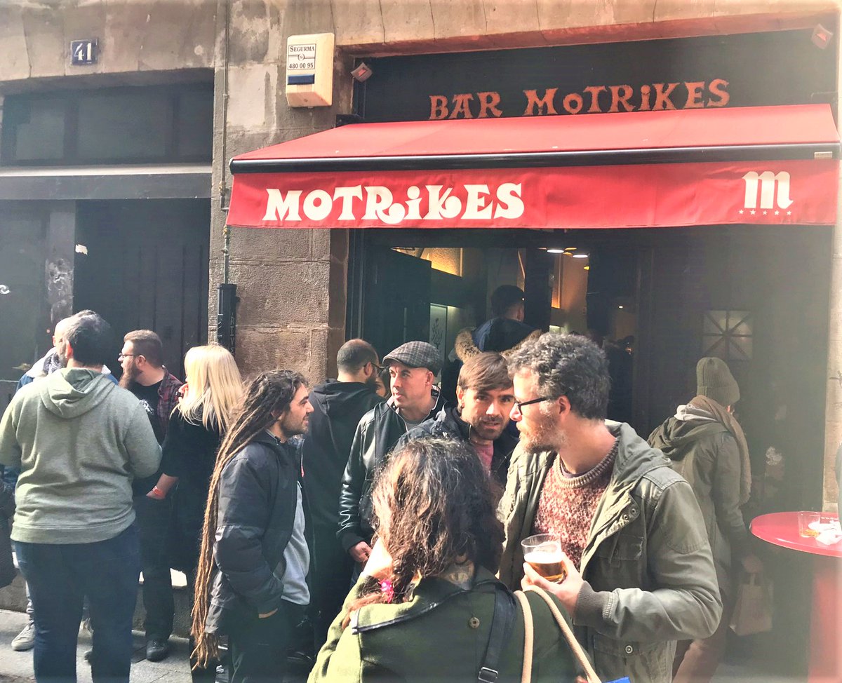 RenoirGuides's tweet photo. #BasqueCountry #Bilbao #Bilbo A visit to Bar Motrikes
in 2019 The place to go for great #champiñones #picantes a la #Parrilla (spicy grilled #mushrooms) always friendly and welcoming. No visit to Bilbao is complete without a quick stop off at #Motrikes. A gem! Can get busy. https://t.co/RzxvZCnqor