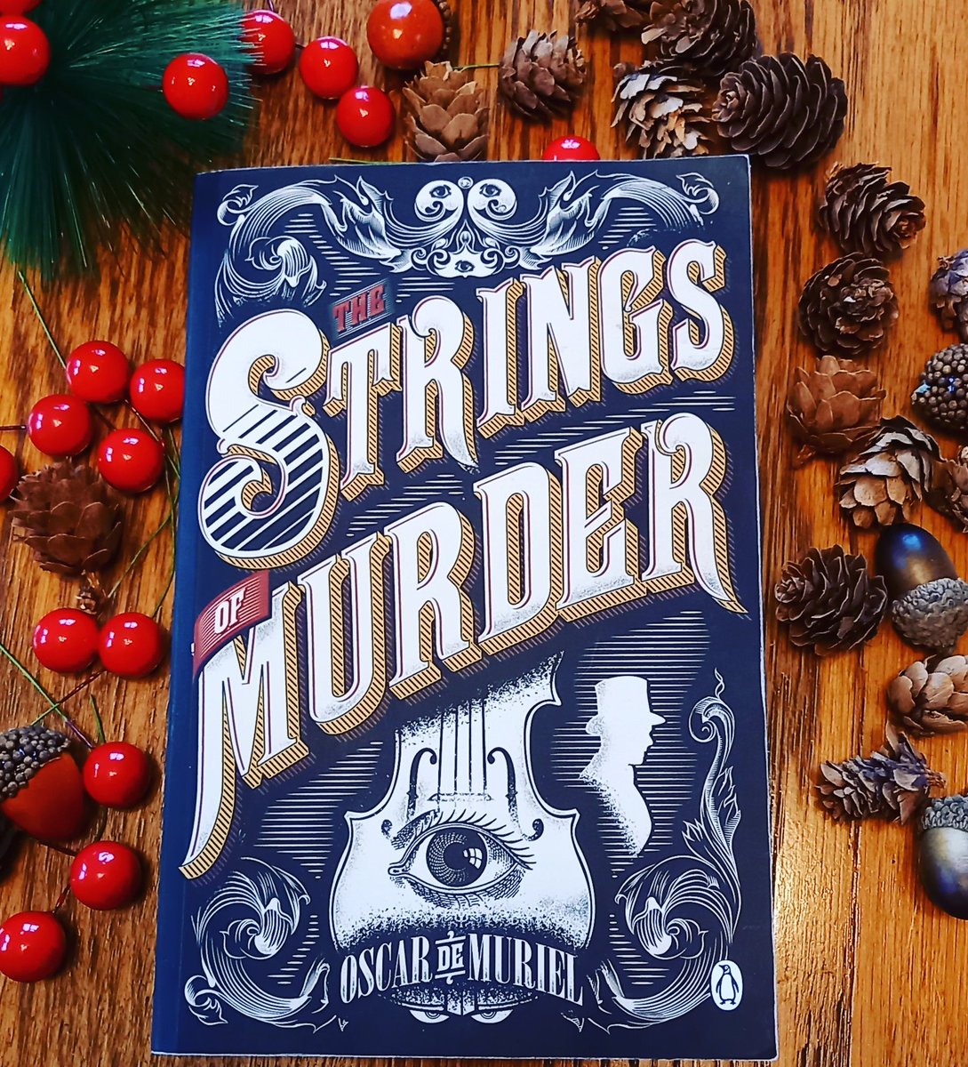 TrentBianca's tweet photo. A fantastic read by @OscardeMuriel ๐ Check out my full review over on my Instagram page ๐ @ booksaplentyreviews1 #bookreviews #BookRecommendations #thestringsofmurder #bookblogger #books #bookcommunity #booklover https://t.co/bL0Eoy7a0I