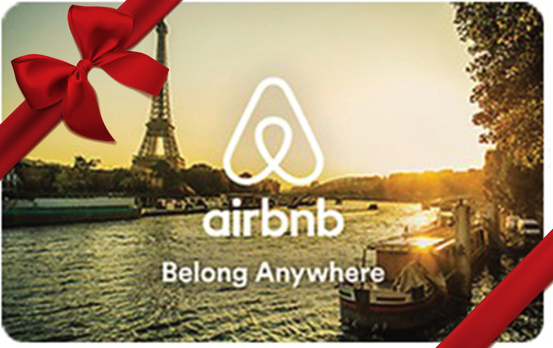 UWLC's tweet photo. LOOK FOR THIS $500 AIRBNB Gift Card TOMORROW when Women United kicks off their Winterfest Wonderland Raffle for your chance to win this or one of 18 other amazing prizes! Check back here tomorrow morning for a link to the raffle! 100% of proceeds stay local! https://t.co/O0ZW6YAIKp