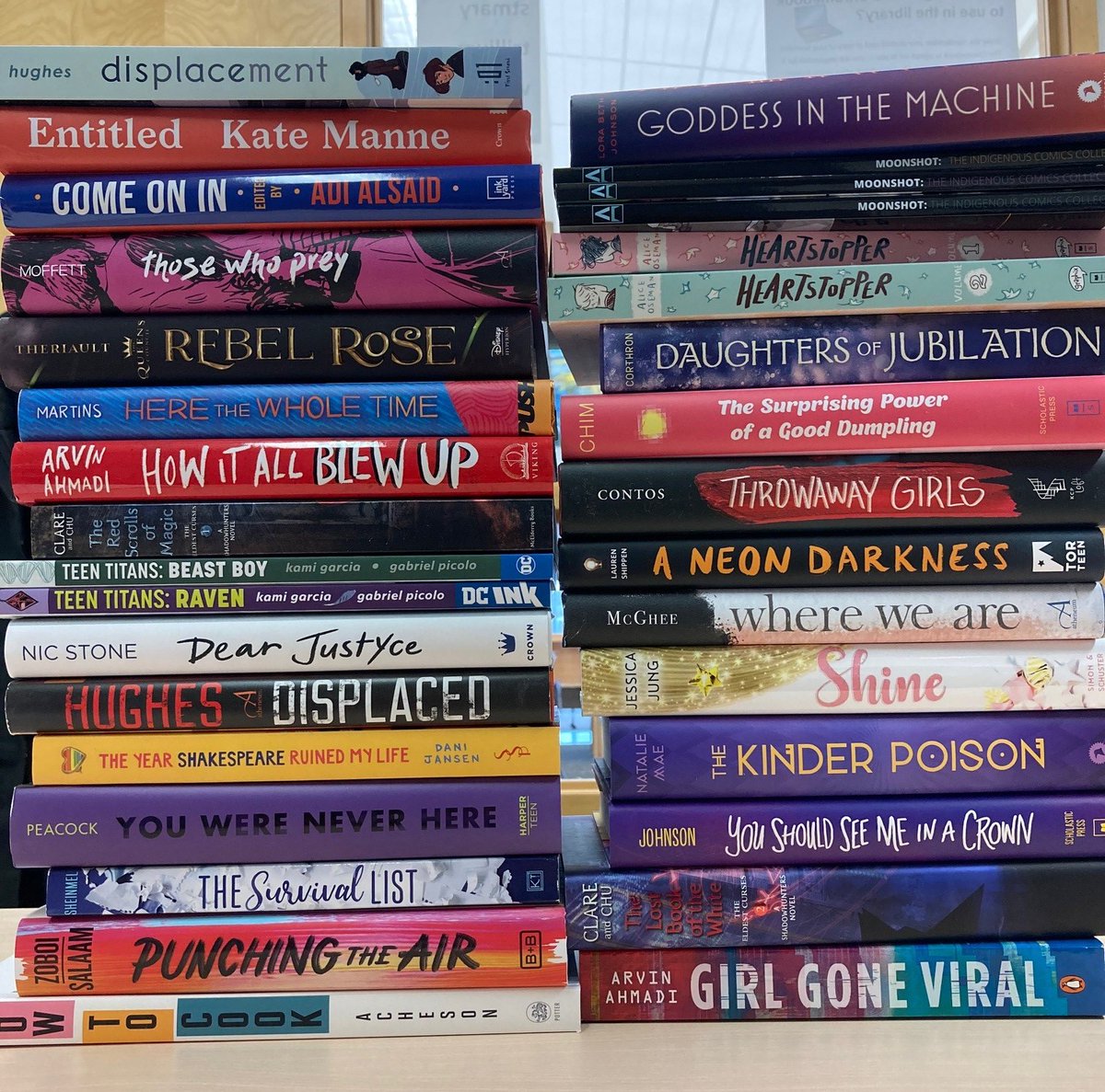 SMHS_Library tweet picture