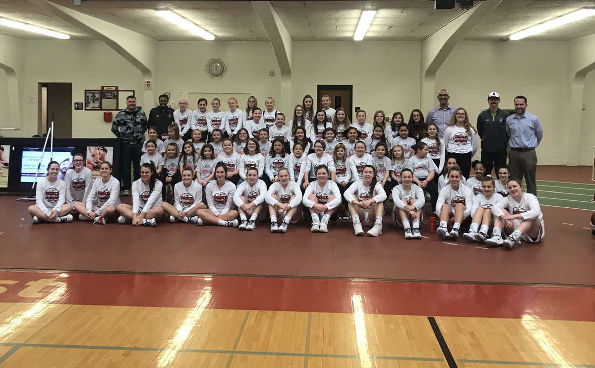 MantyShips's tweet photo. Ships’ Girls basketball and Gymnastics virtual team bonding/practices start today! #goships https://t.co/oCj9sznYns