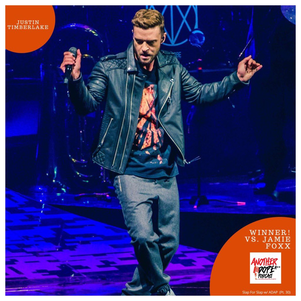 _ADAPodcast's tweet photo. “Slap For Slap w/ ADAP (Pt. 30)” Winners is Justin Timberlake‼️ (@SilkSmooth) ‼️‼️ Take a look at the scorecard. THANKS FOR TUNING IN &amp; Be on the lookout for our next battle‼️ #adapodcast #slapforslapwithadap #slapforslap #justintimberlake #jamiefoxx #randb #verzuz @jtimberlake https://t.co/2rFuWR1CB2