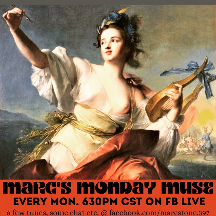 MarcStoneMusic's tweet photo. Keepin the Muse in my music - every Mon 630pm streaming live https://t.co/vP0oolalgy