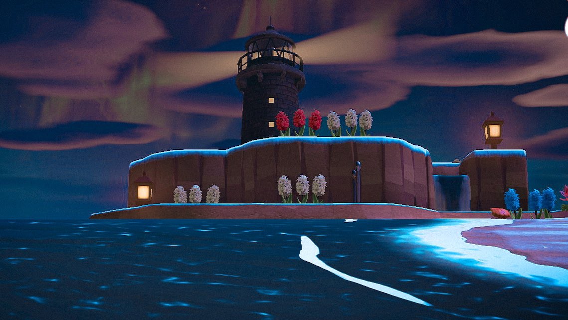 cozyhann_'s tweet photo. My light house looks so beautiful surrounded by the Northern Lights ๐
โข
#animalcrossingnewhorizons #nintendo #acnh #nintendoswitchuk #newhorizons #animalcrossingcommunity #gaming #animalcrossingswitch #videogames #acnhcottagecore https://t.co/gQB1oK1zGS