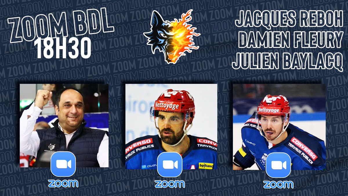 #Visio 💻 Ce vendredi 20 novembre à 18h30, nous donnons rendez-vous à nos abonnés pour une visio animée par notre président <a href="/Reboh21/">Reboh Jacques</a>, <a href="/Damienfleury10/">Damien Fleury</a> et <a href="/BaylacqJulien/">Baylacq Julien</a> ! #Visio #Zoom #Abonnes #BDLNATION 🔴🔵